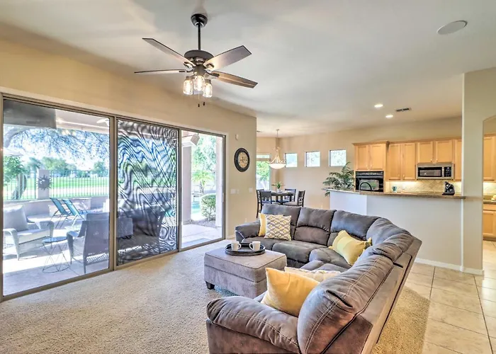 Holiday home Golfer Oasis W/ Pool & Putting In Goodyear! *