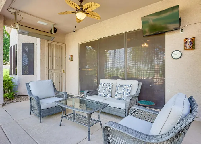 Golfer Oasis W/ Pool & Putting In Goodyear! Goodyear